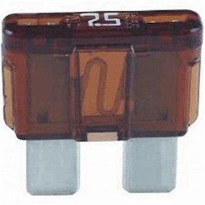 Cooper Bussmann BP/ATC-7-1/2-RP Automotive Blade Fuse, Brown, 7.5-Amp, 5-Pk.
