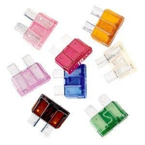 Cooper Bussmann BP/ATC-AL8-RP ATC Low A Fuse Assortment, Clear, 8-Pk.