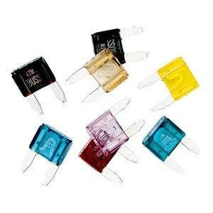 Cooper Bussmann BP/ATM-AL8-RP ATN Low A Fuse Assortment, Clear, 8-Pk.