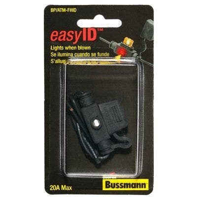 Cooper Bussmann BP/ATM-FHID Inline Mini Blade Fuse Holder