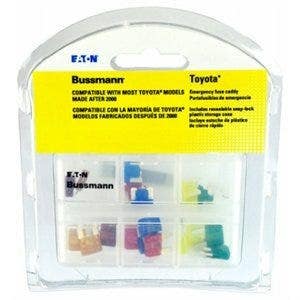 Cooper Bussmann BP/EFC-TOYOTA Emergency Fuse Caddy, Toyota