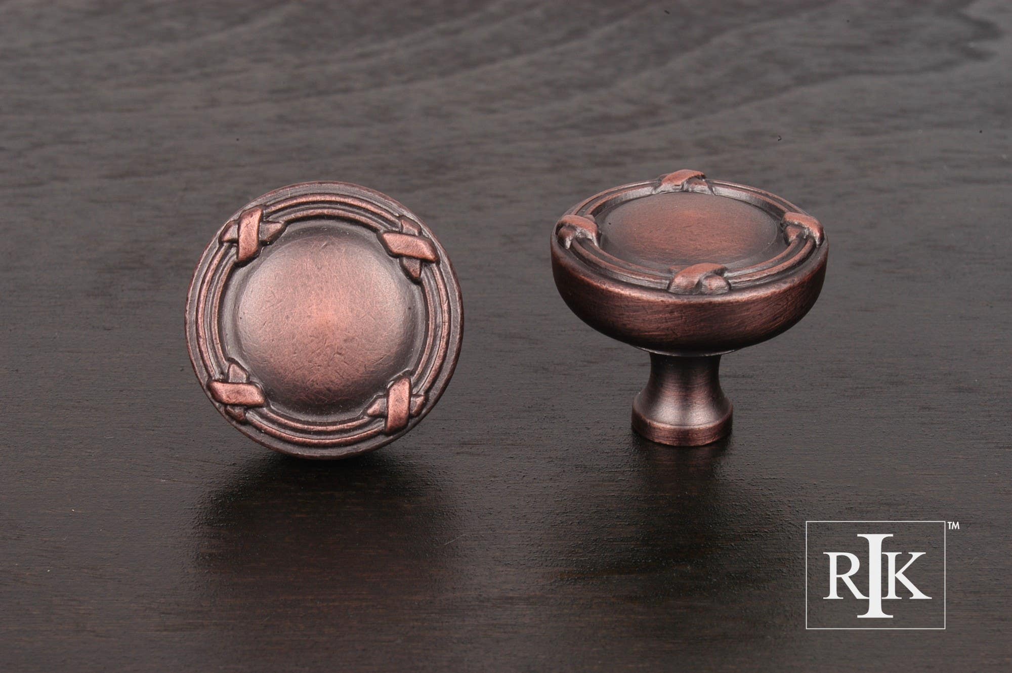 RKI CK 755 Lines and Crosses Knob