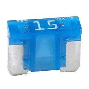 Cooper Bussmann BP/ATM-15LP-RP Low Profile ATM Mini Fuse, Clear, 15-Amp