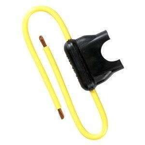 Cooper Bussmann BP/HHC-RP ATC Fuse Holder, Clear, 20-Amp