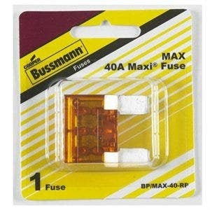 Cooper Bussmann BP/MAX-RP Automotive Fuse, Maxi Blade