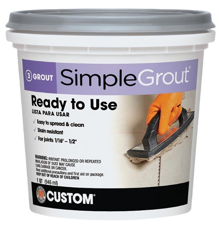 Custom Building Products PMG Pre-Mixed Grout