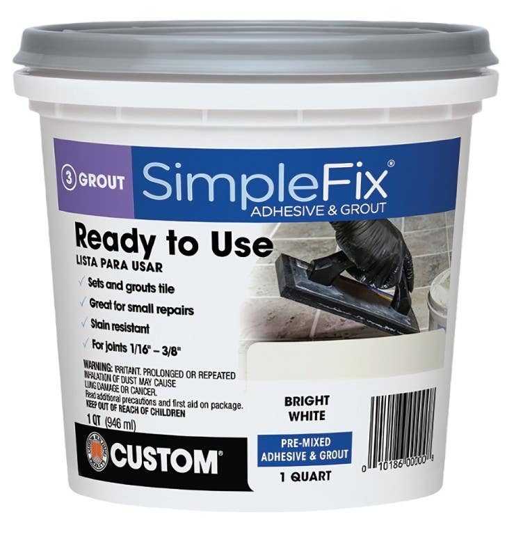 Custom Building Products TAG Pre-Mixed Adhesive & Grout