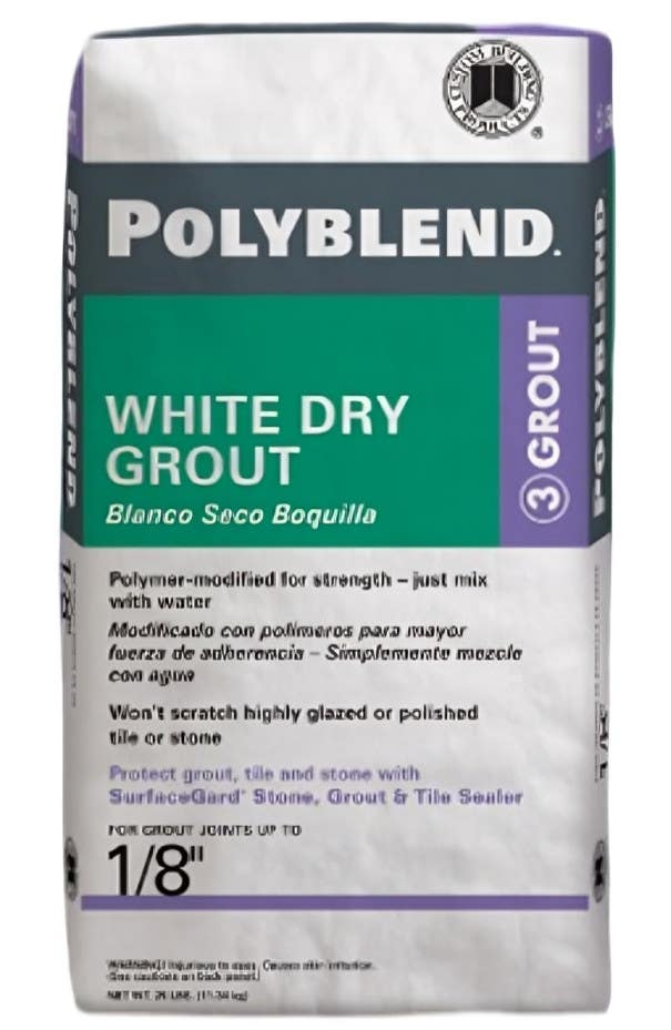 Custom Building Products WDG White Dry Tile Grout