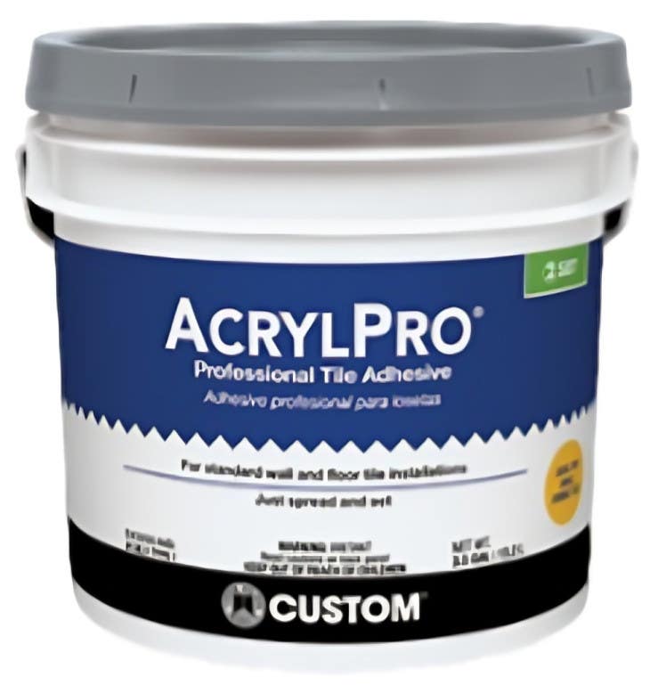 Custom Building Products ARL4000 Ceramic Tile Adhesive, White