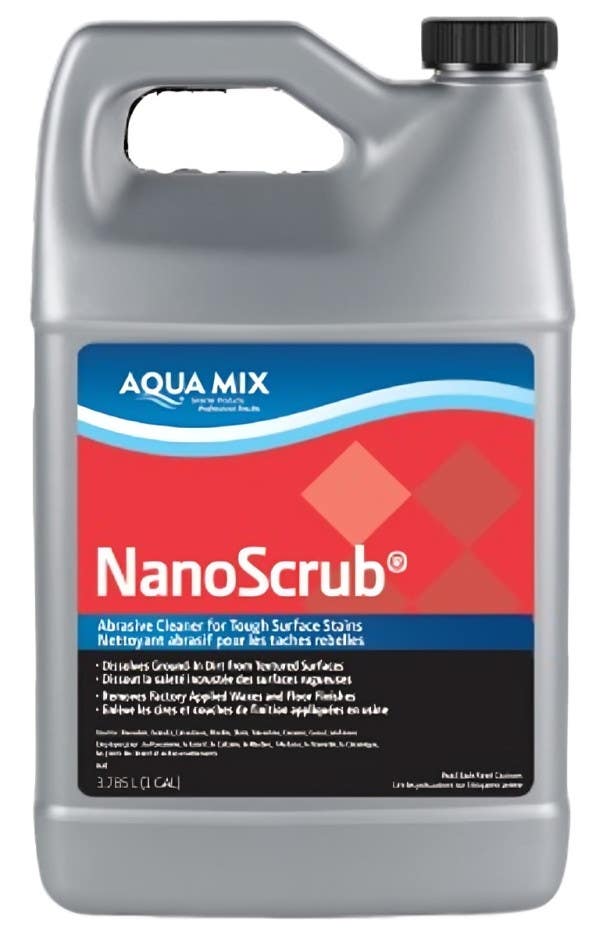 Custom Building Products 100978-4 Nano Scrub Abrasive Cleaner, 1 Qt.