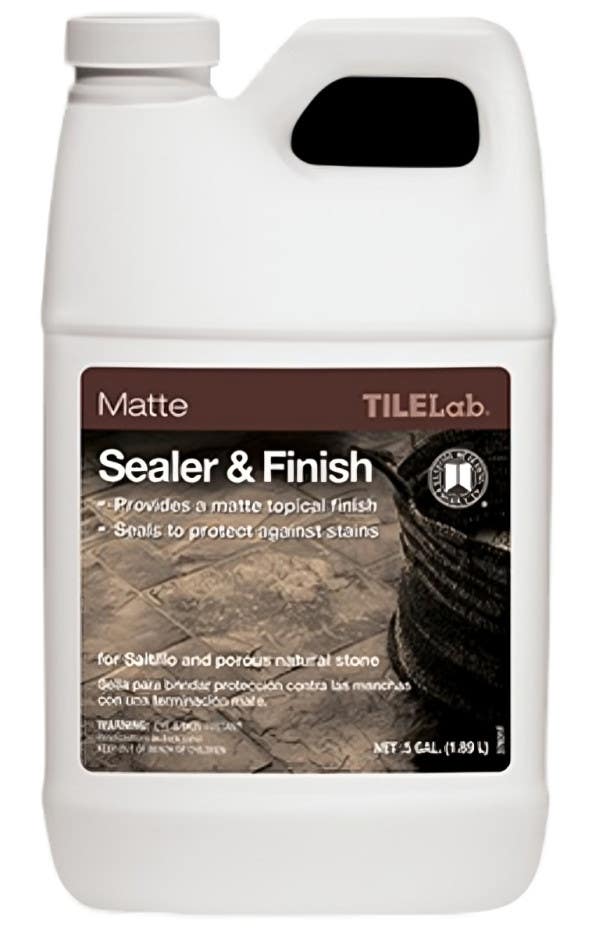 Custom Building Products TLMTSSHG Tile & Stone Sealer & Finish, Matte, 1/2 Gal.