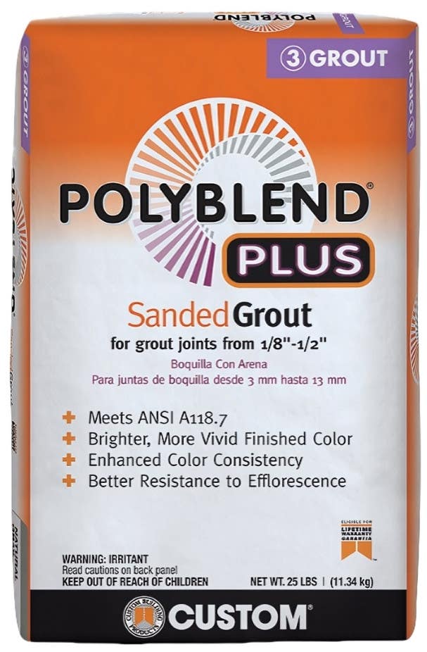 Custom Building Products PBPG Sand Grout