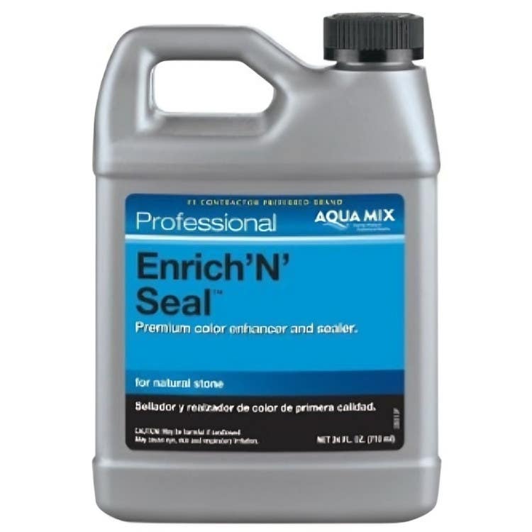 Custom Building Products AMES24Z Enrich N Seal Stone Sealer, 24 OZ.