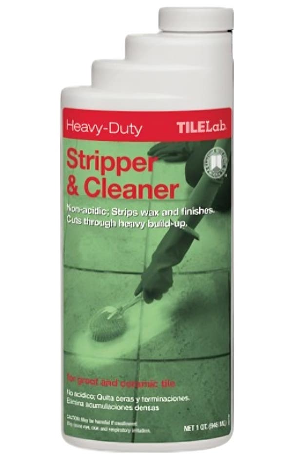 Custom Building Products TLSTSRAQT-3 Tile Stripper & Cleaner, 1-Qt.
