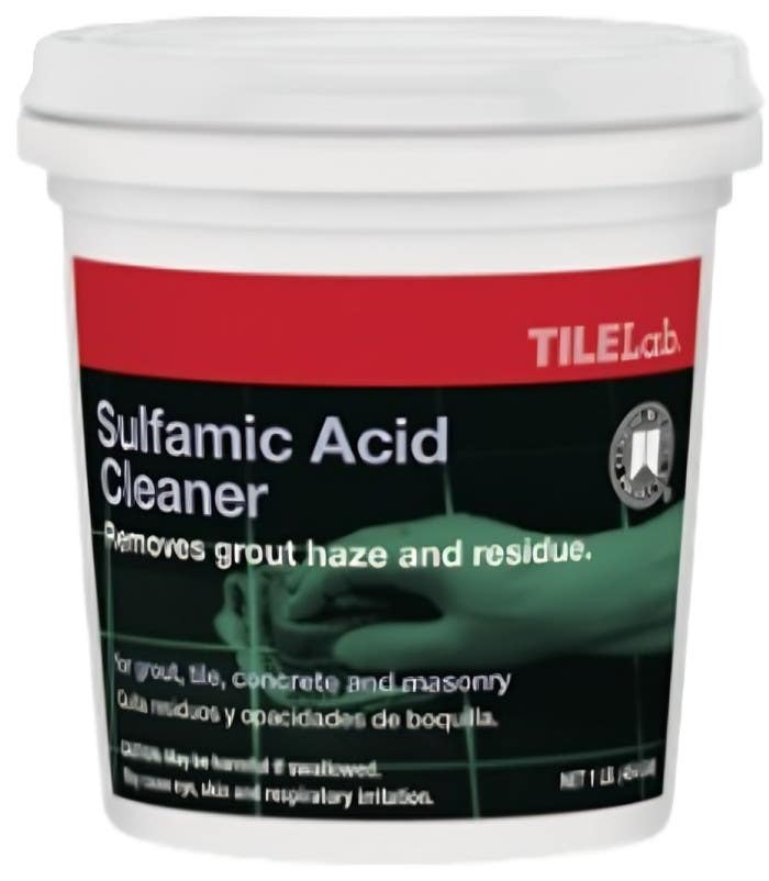 Custom Building Products TLSACRA1 Sulfamic Acid Cleaner, Concentrate Crystals, 1 LB