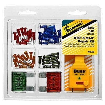Cooper Bussmann NO.53 45-Pc. ATC/Max Fuse Repair Kit