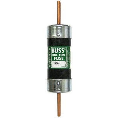 Cooper Bussmann NON Cartridge Fuse, Type NON, 250-Volt