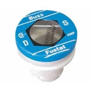 Cooper Bussmann S Plug Fuse, Type S, 4-Pk.