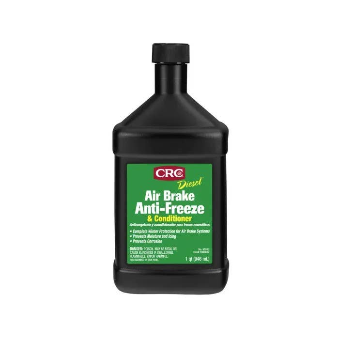 CRC Industries 5532 Air Brake Anti-Freeze, 1-Qt.