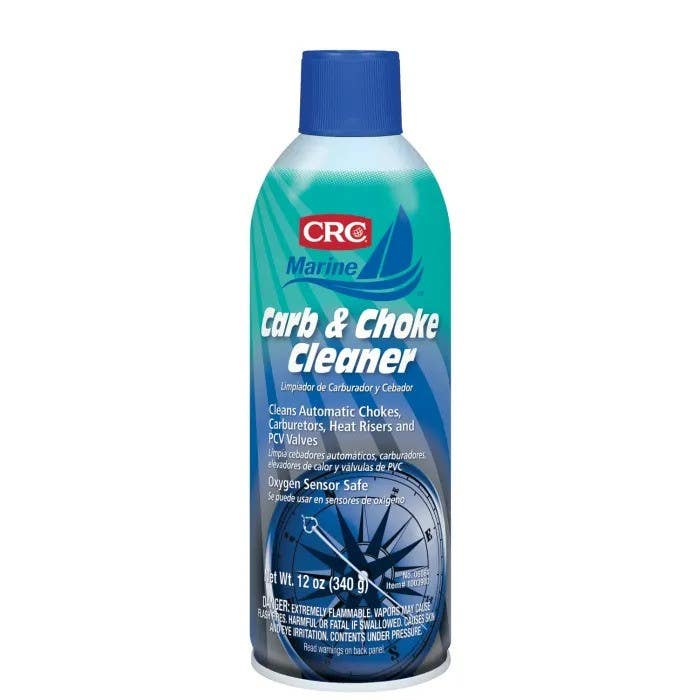 CRC Industries 6064 Marine Carb/Choke Cleaner, 12-oz.
