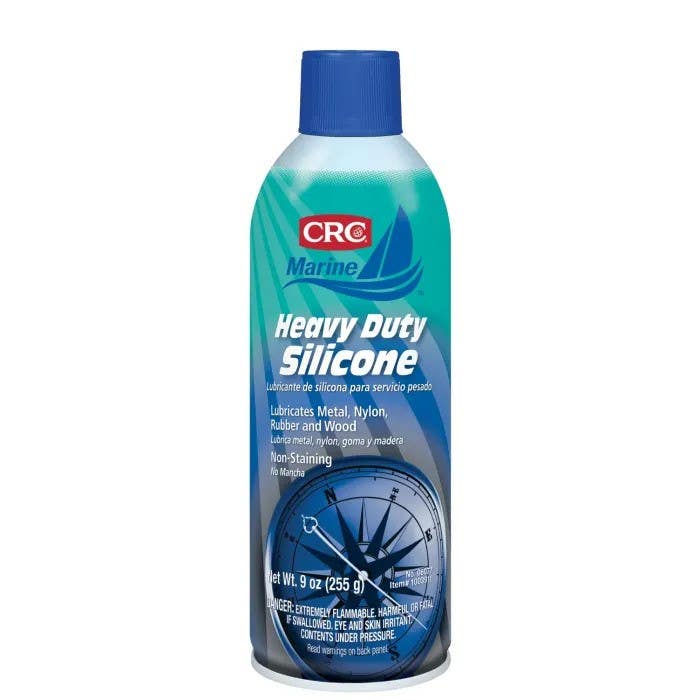 CRC Industries 6077 Marine Heavy Duty Silicone, 9-oz.