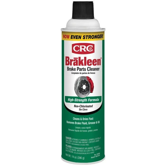 CRC Industries 5088 Brakleen Non-Chlorinated Brake Parts Cleaner 14-oz.