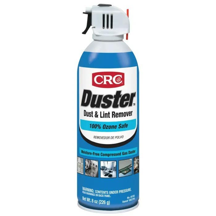 CRC Industries 5185 Air Duster Cleaning System, 8-oz. Aerosol