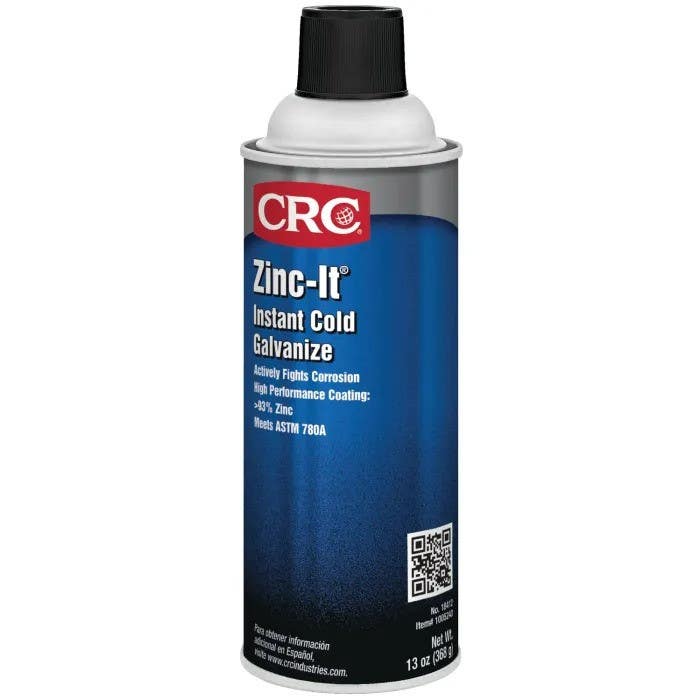CRC Industries 18412 Zinc-It Cold Galvanized Coating, 13-oz.
