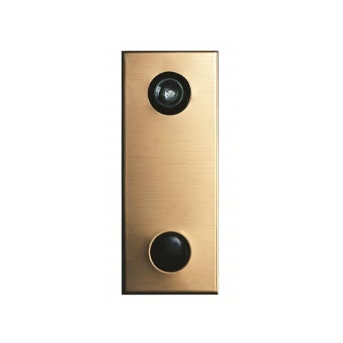 Authentic Parts 685 Mechanical Door Chime with Wide Angle Viewer