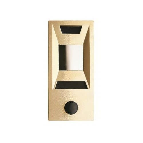 Authentic Parts 689 Mechanical Door Chime with Mirror Viewer, Name and Number Slots