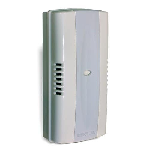 Authentic Parts 689 Mechanical Door Chime with wide Angle Viewer