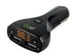 Custom Accessories 18843 Direct Plug Bluetooth/FM Transmitter, Smartphone & USB Compatible