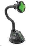 Custom Accessories 23453 Magnetic Dash Mount Phone Holder, Black/Green