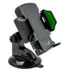 Custom Accessories 23524 Windshield & Dash Suction-Mount Phone Holder, Quick Release