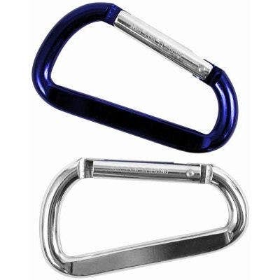 Custom Accessories 17562 Carabineer Oversized Key Ring, 3-1/8 in., 2 PK