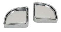 Custom Accessories 71173 Car Blind-Spot Mirror, Corner, 2 in., 2 PK