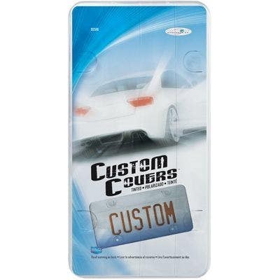 Custom Accessories  9251 License Plate Protector
