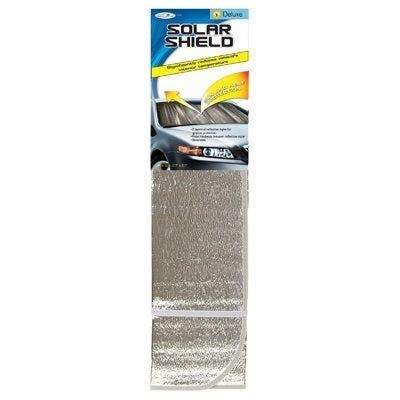 Custom Accessories 1 Car Solar Windshield Sunshade, Silver