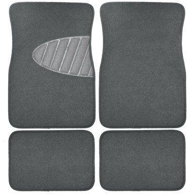 Custom Accessories 7891 Auto Floor Mats, Carpet With Heal Pad, 4 Pc