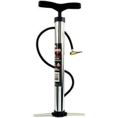 Custom Accessories 57721 70PSI Chrome Bicycle Tire Pump