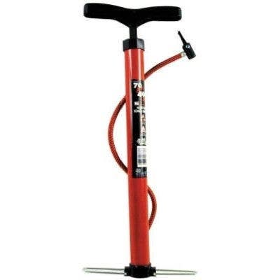Custom Accessories 57773 70PSI Cast Iron Bicycle Tire Pump