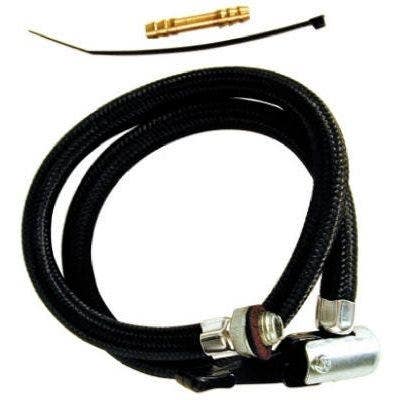 Custom Accessories 55011 Replacement Bicycle Pump Hose 20 in