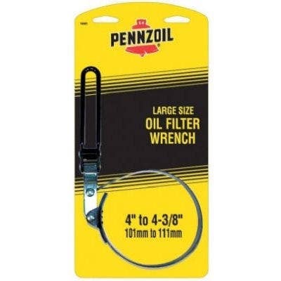 Custom Accessories 19401 Extra-Large Pennzoil Oil Filter Wrench, Swivel Handle
