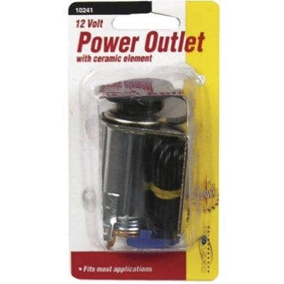 Custom Accessories 10241 Auxiliary Power Outlet, 12 Volt