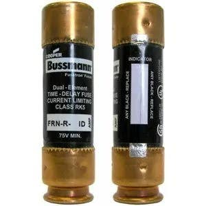 Cooper Bussmann BP/FRN-R Indicating Fuse, 250-Volt, 2-Pk.