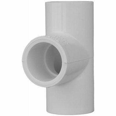 Charlotte Pipe & Foundry Company PVC 02400  6300HA Schedule 40 PVC Reducing Tee, White, 2 x 2 x 3/4 in