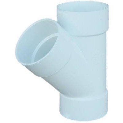 Charlotte Pipe & Foundry Company PVC 01600  0600HA Schedule 30 PVC DWV Wye, 3 in