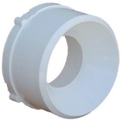 Charlotte Pipe & Foundry Company PVC 01112  0600HA Schedule 30 PVC DWV Reducing Bushing, 3 x 1-1/2 in