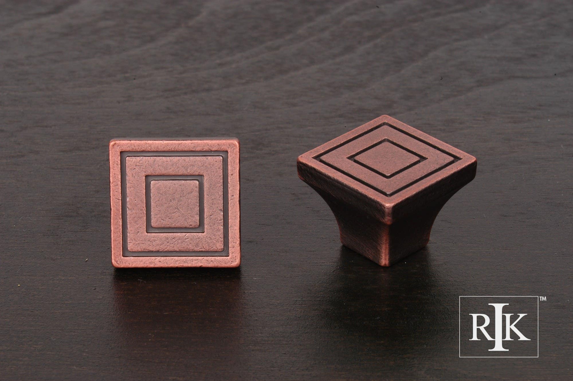 RKI CK 77 Contemporary Square Knob