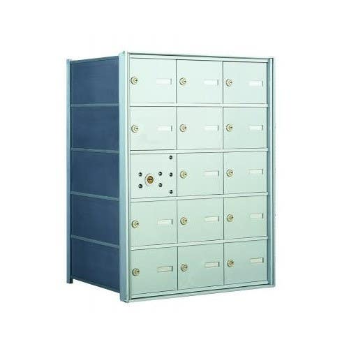 Authentic Parts 140053A 1400 Series Horizontal Mailboxe, 14 Tenant Doors with 1 Master Door